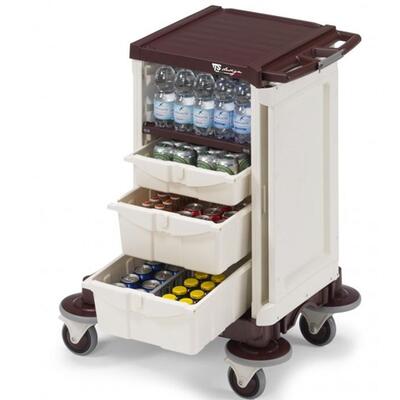Carro MiniBar 3 Cajones